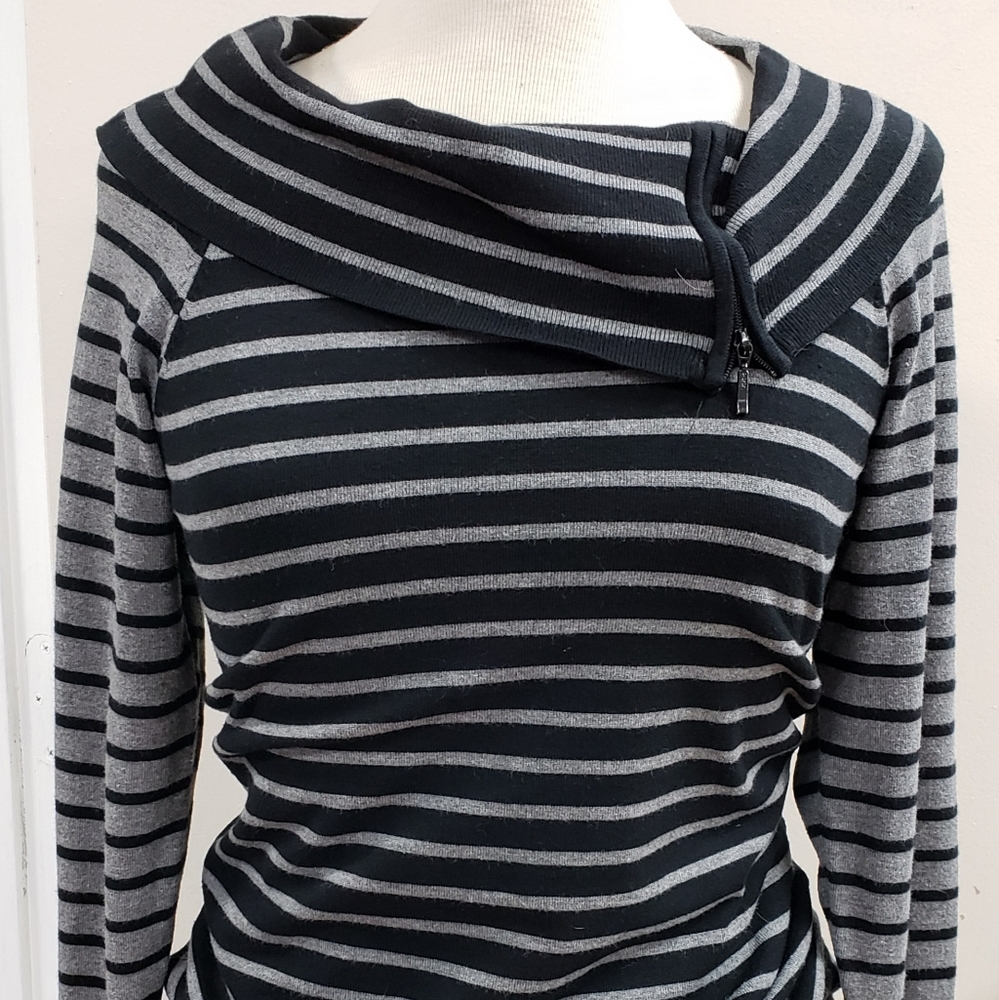 Knit stripe top